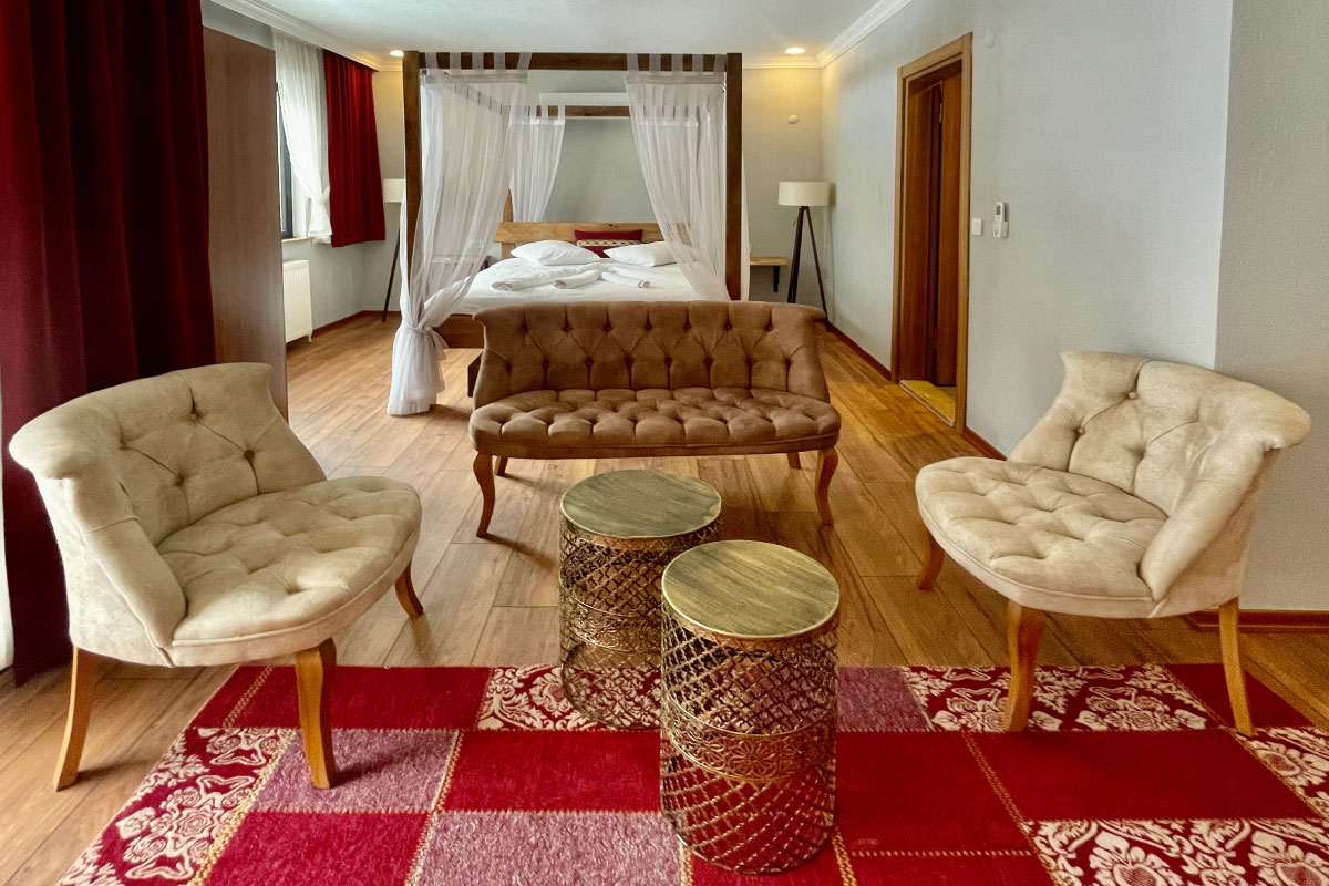 Bağdat Resort - Butik Otel - Balayi Odasi